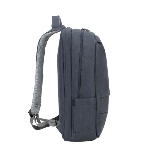 Ruksak RivaCase 17.3" Prater 7567 dark grey anti-theft laptop backpack slika 17