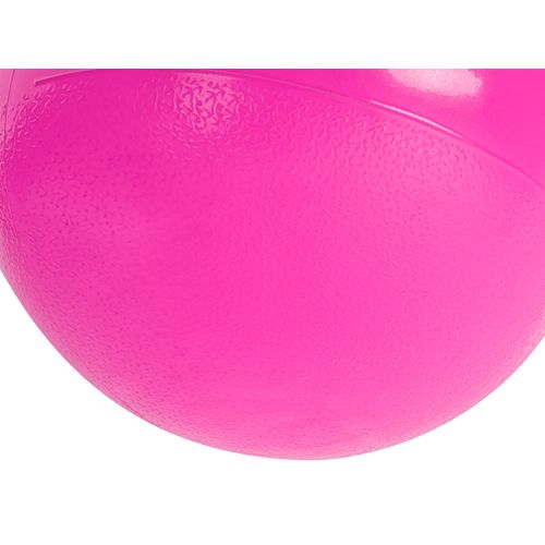 Kangaroo lopta za skakanje 45cm roza slika 6