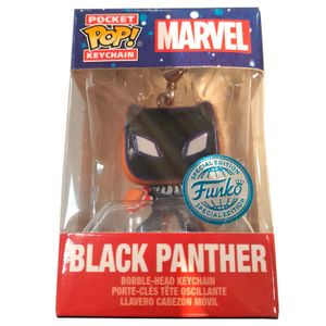 Pocket POP Privjesak Marvel Blagdanski Crna Pantera