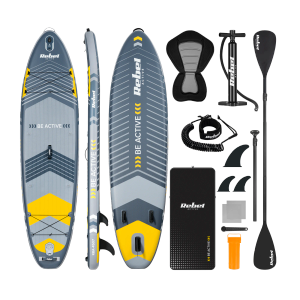 SUP daska REBEL ACTIVE RBA-4507 - siva