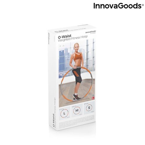 Odvojivi obruč za fitness obložen pjenom O-Waist InnovaGoods slika 2