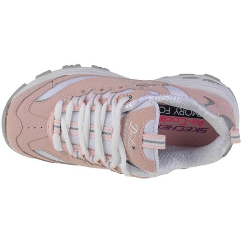 Skechers d'lites- biggest fan dječje tenisice 80587l-lpkw slika 3