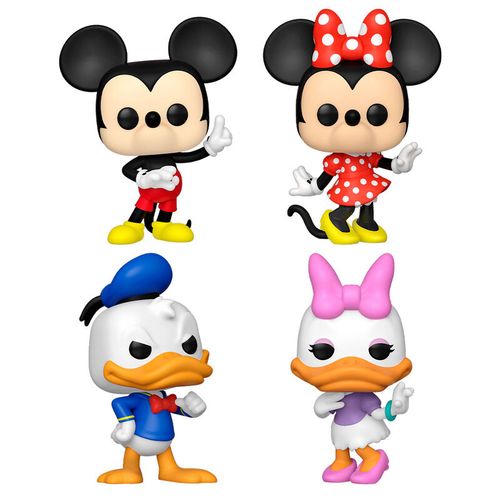 POP Set od 4 Figurice Disney 100. Obljetnica Disney Classic Ekskluziva slika 2