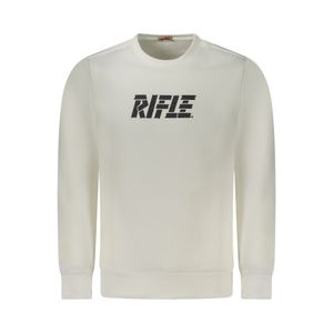 RIFLE SWEATSHIRT WITHOUT ZIP MEN WHITE