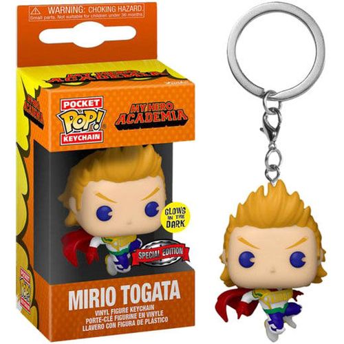 Pocket POP Keychain My Hero Academia Mirio Togata Exclusive slika 1