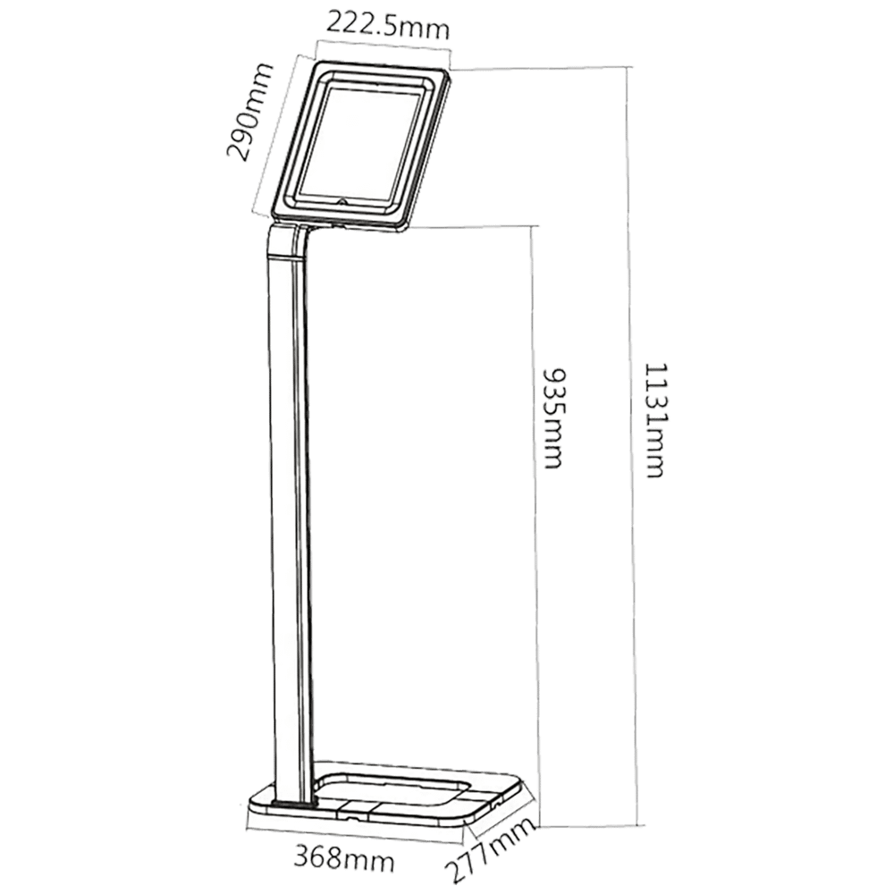 Maclean Stalak za tablet do 10.1" - MC-645 slika 4