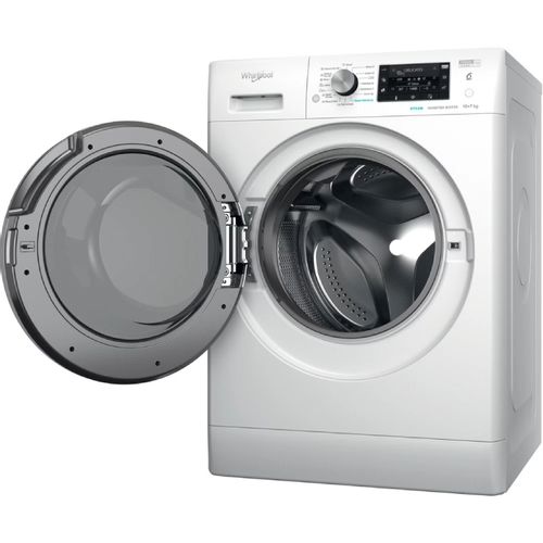 Whirlpool FFWDD 107426 BSV EE Mašina za pranje i sušenje veša, 10/7 kg, 1400 rpm, Inverter, FreshCare+, 6th Sense Technology slika 9