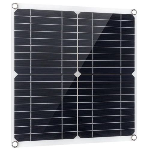 SOL-PANEL20W RV Solarni panel USB spoljni, vodootporni, 20W, 330x360x3mm slika 5