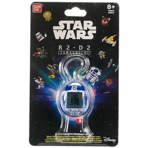 Tamagotchi - Star Wars R2-D2 Hologram slika 4