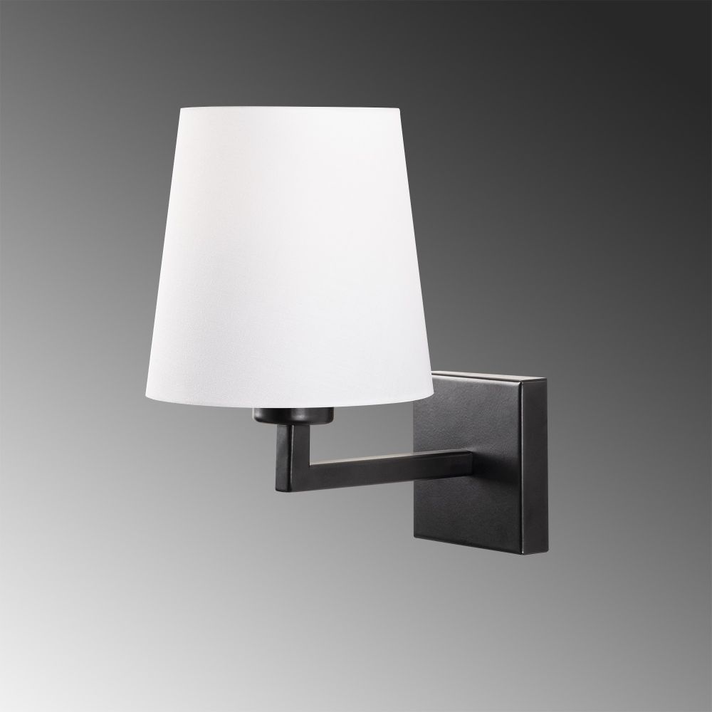 Zidna Lampa Profil - 4659 Crno-Bijela slika 4