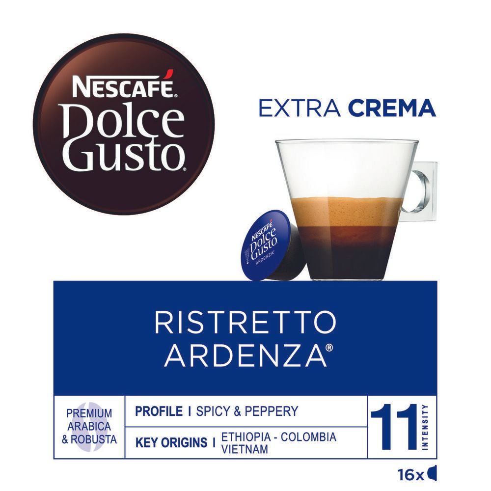 Nescafe Dolce Gusto Kapsule za kafu Ristretto Ardenza 16 kom slika 4
