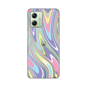 Torbica Silikonska Print Skin za Motorola Moto G54 Liquid Dream