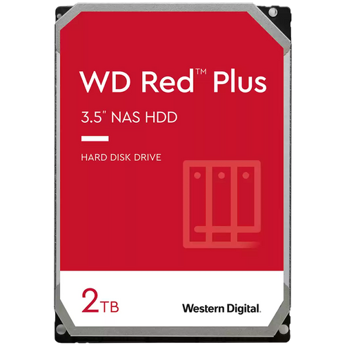 Western Digital Red 2TB SATA III 3.5'' WD20EFPX HDD slika 1