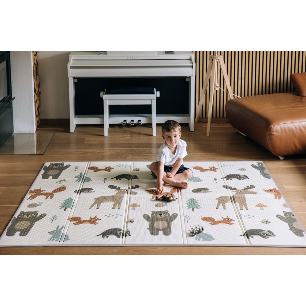 FreeON Dvostrana sklopiva podloga za igru Magic Friends 200x150cm slika 2
