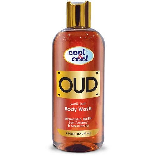 Cool & Cool Gel za tuširanje Oud 250ml  slika 1