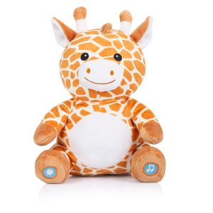 Chipolino Plišana muzička igračka sa noćnim svjetlom Giraffe Pil02305Giff
