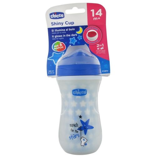 CHICCO čašica shiny cup, 12m+ blue 6971200 slika 2