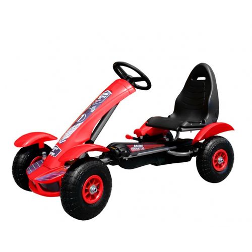 Go-Kart Pumped Red Wheels - crveni slika 7