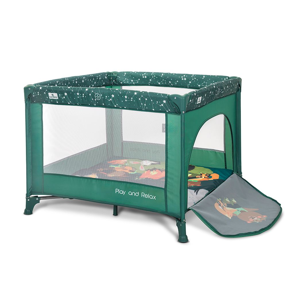 Lorelli Vrtić za bebe Play N Relax, Green Night slika 3