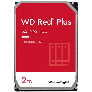 HDD NAS WD Red Plus 2TB CMR, 3.5''