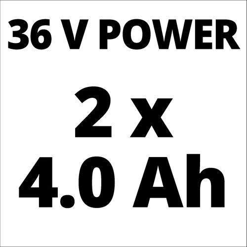 Einhell Akumulatorska kosačica za travu Set GE-CM 43 Li M Kit (2x4,0Ah) slika 9