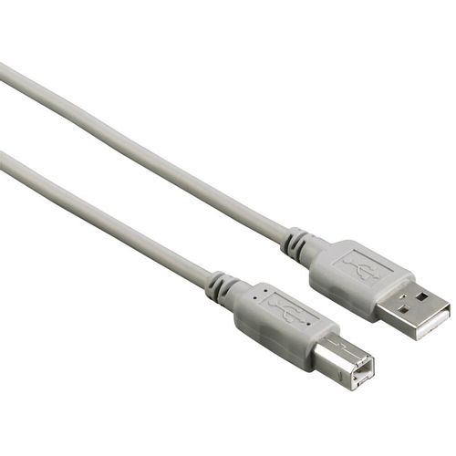 Hama USB kabl za PC USB A na USB B, 3.0m (za štampač) slika 1