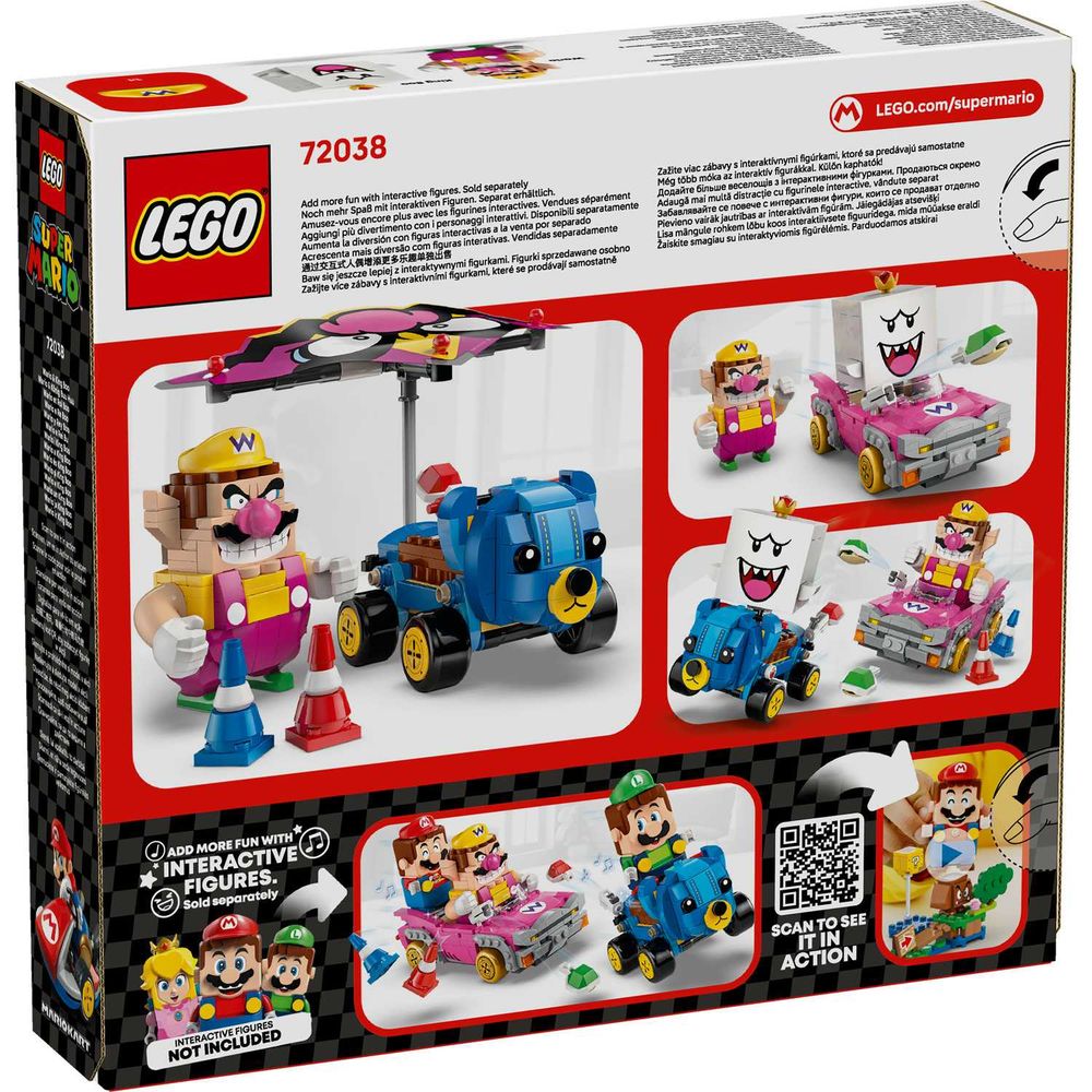 LEGO 72038 Wario & King Boo slika 10