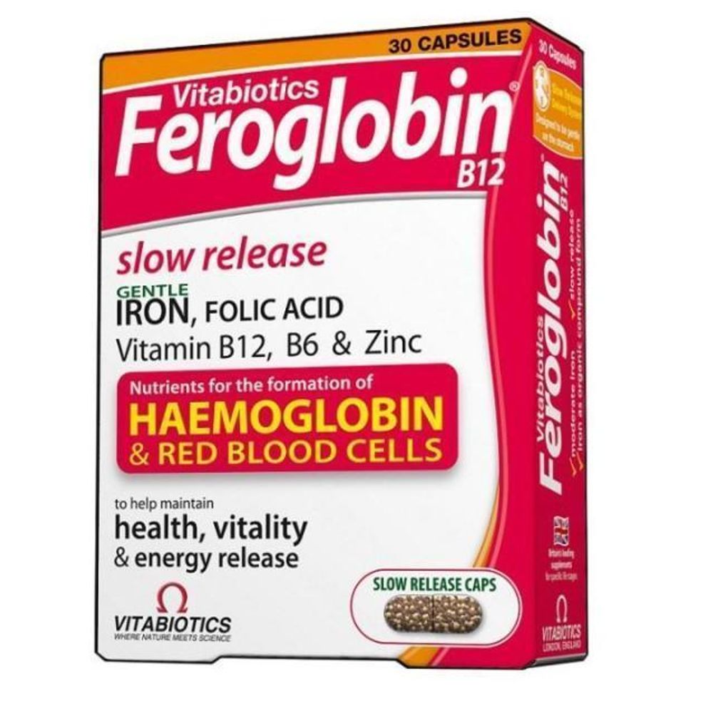 FEROGLOBIN B12 KAPSULE A30 slika 1