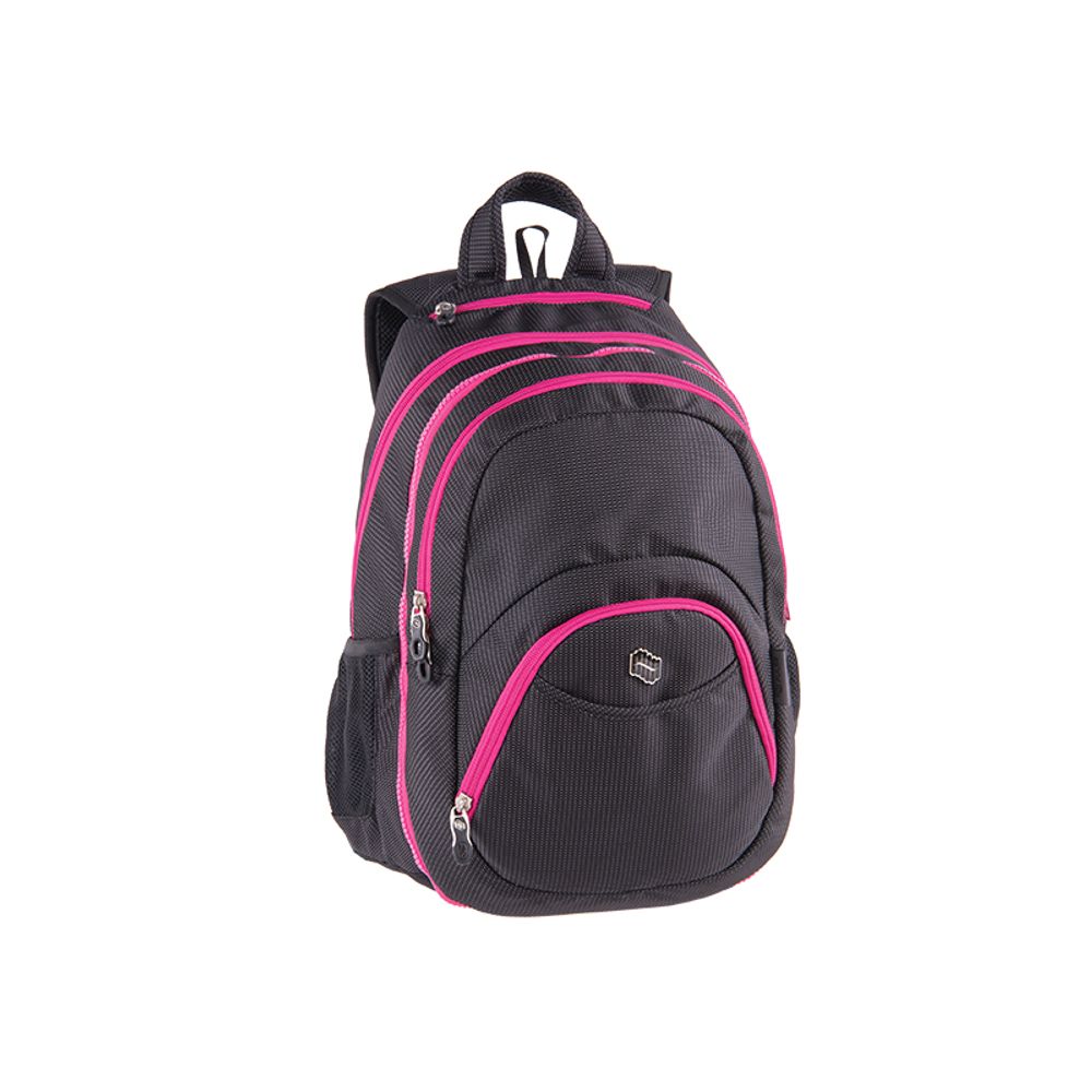 Ranac Pulse 2u1 Teens Pink Black Dot 121793 slika 1