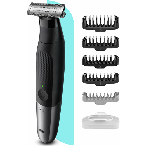 Braun XT5100 Aparat za mokro i suvo brijanje i trimer, All-in-One sa 5 nastavaka, Face&Body slika 2