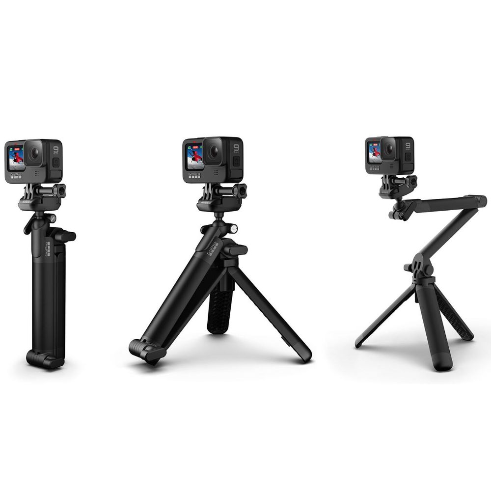 GoPro 3-Way selfie stick,ergonomski nosač kamere,stativ podesiv po visini slika 1