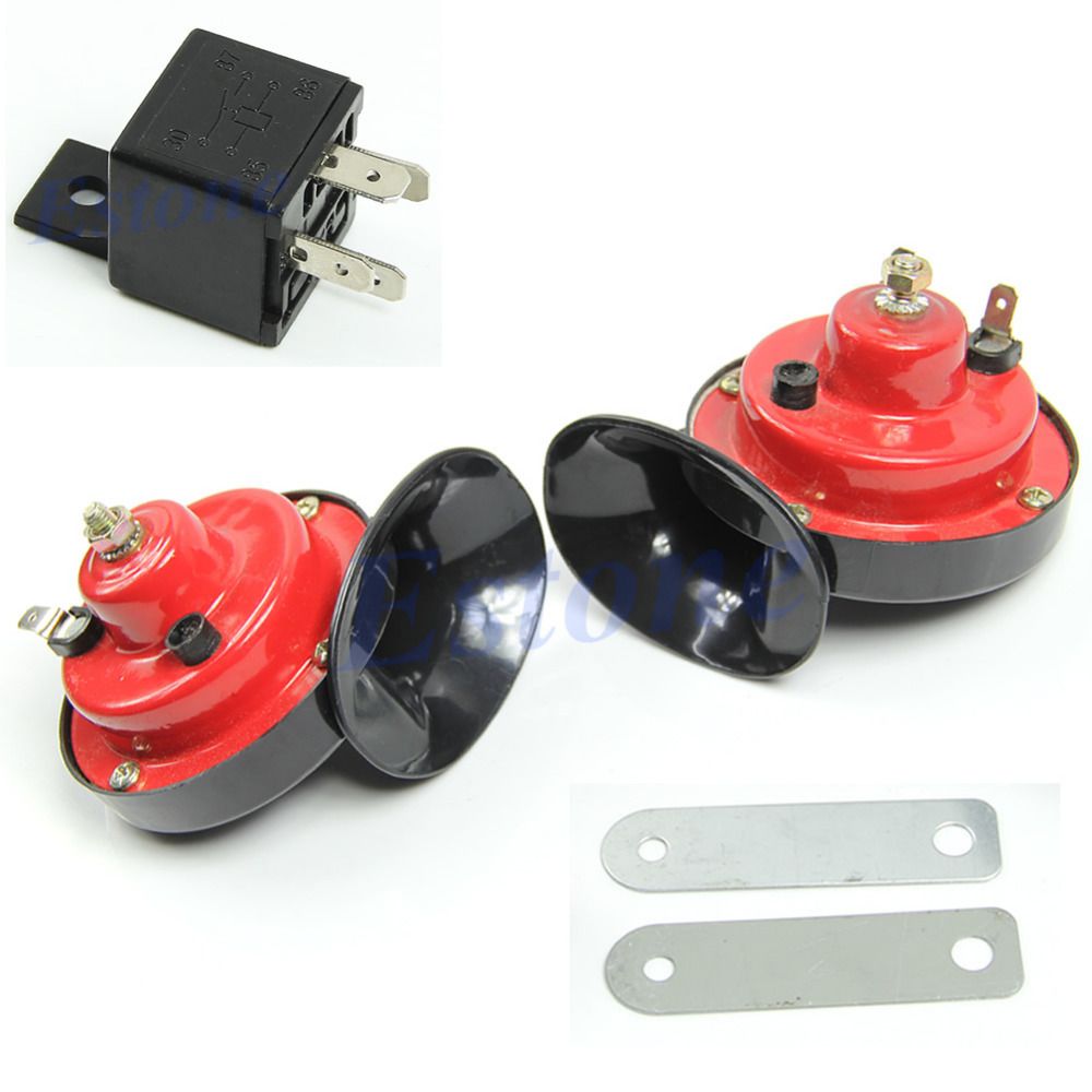 Sirena Dupla 12V Autosystem - Alarmna Sirena za Vozila slika 1