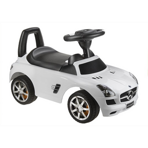 Licencirana guralica Mercedes-Benz SLS AMG - bijela