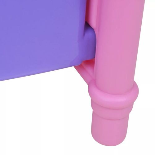Dječja Igračka Krevet za Lutke pink + ljubičasta boja slika 8