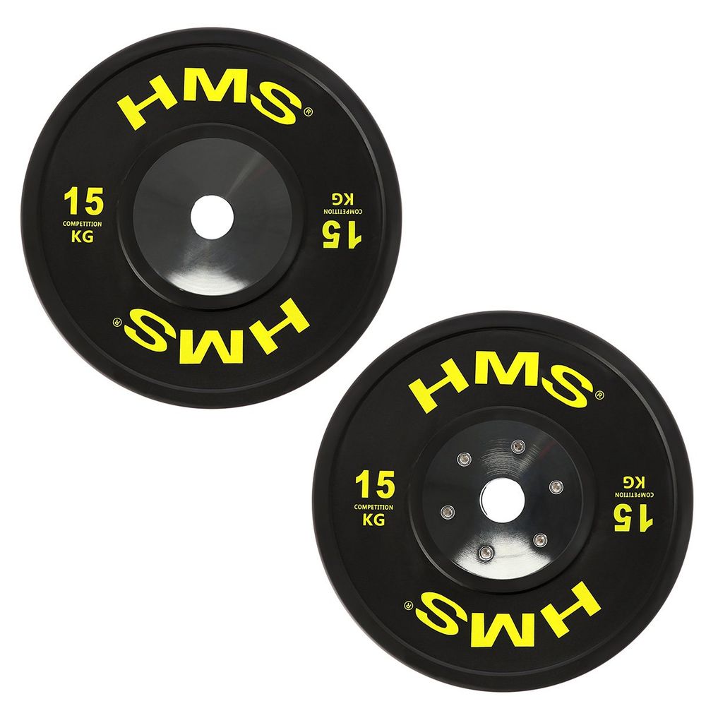 Btbr olimpijski plošče - set branika (10 kg, 15 kg, 20 kg, 25 kg) slika 6