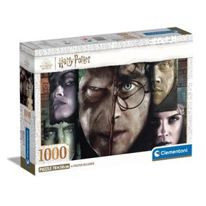 Clementoni CL39855 Puzzle Harry Potter 1000kom