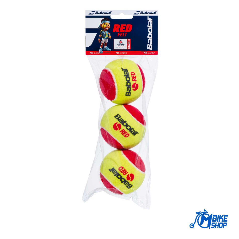 Babolat Loptice za tenis Red Felt, 3kom slika 1