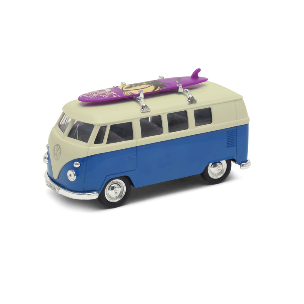 Welly 49764SB-W Die Cast Volkswagen Klasični Autobus 1963 - 11 cm slika 1