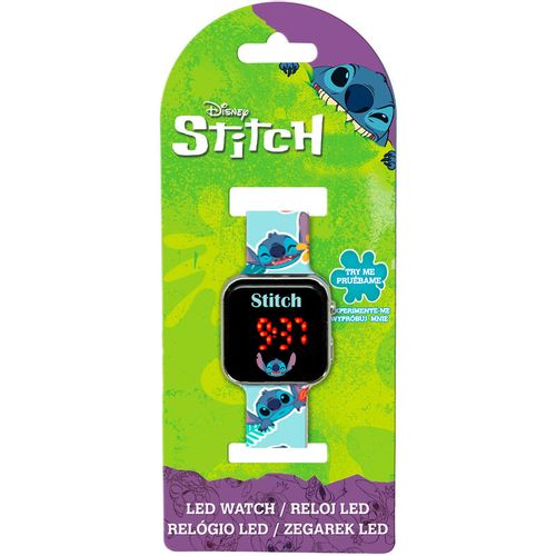 Disney Stitch led watch slika 2