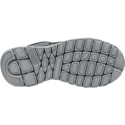 Muške tenisice Skechers burns agoura 52635-bkgy slika 4