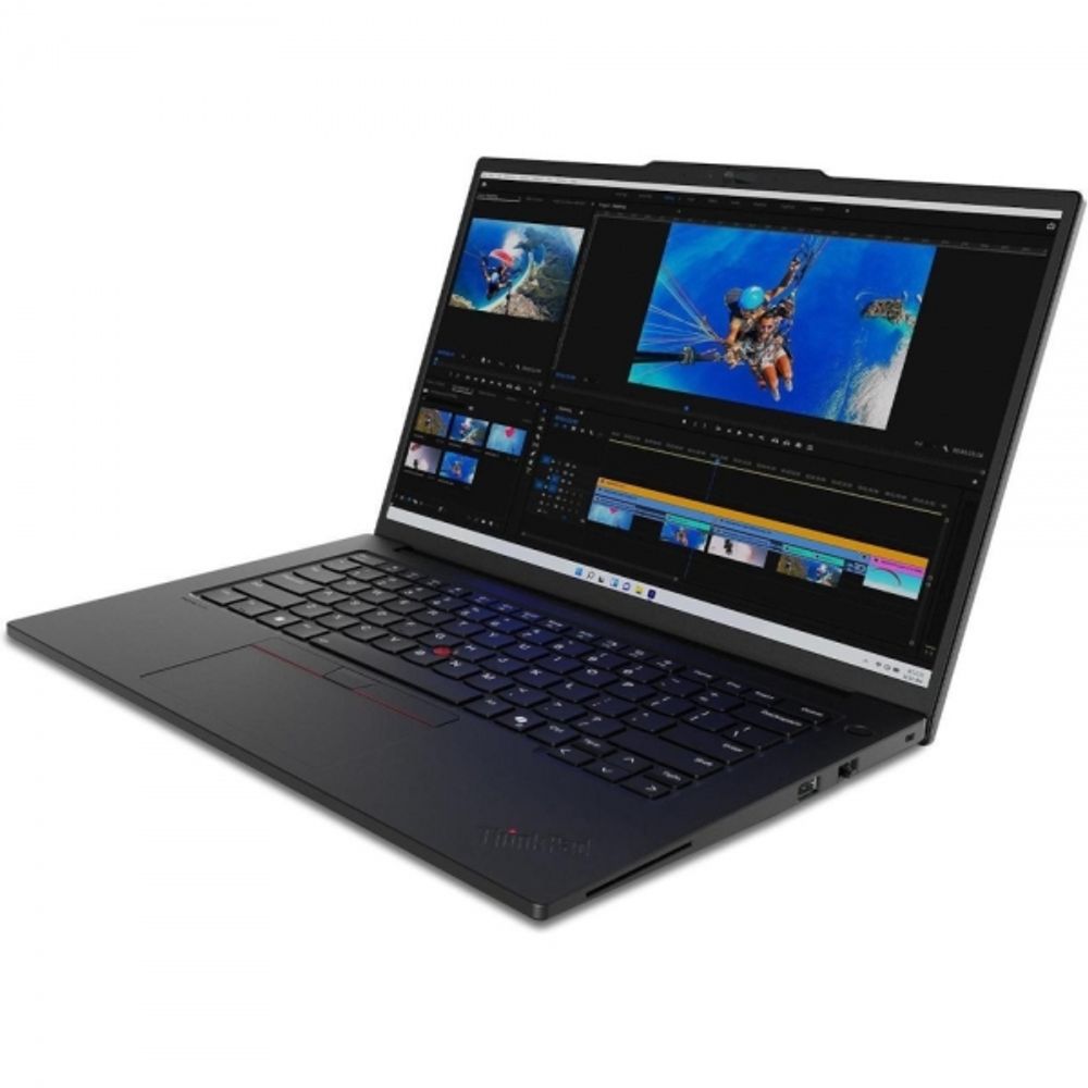Lenovo ThinkPad P14s Gen 5 Ultra 7 96 GB 2 TB SSD 14,5" 3K IPS NVIDIA RTX 500 Ada Touch Windows 11 Pro crni slika 3