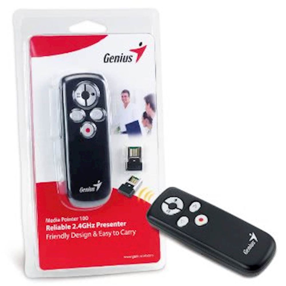 PREZENTER GENIUS MEDIA 100 WL slika 1