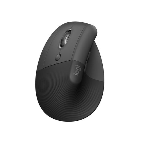 Logitech Lift Left Vertical Ergonomic Mouse - Graphite slika 1