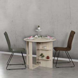 Middle - Oak Oak Folding Table