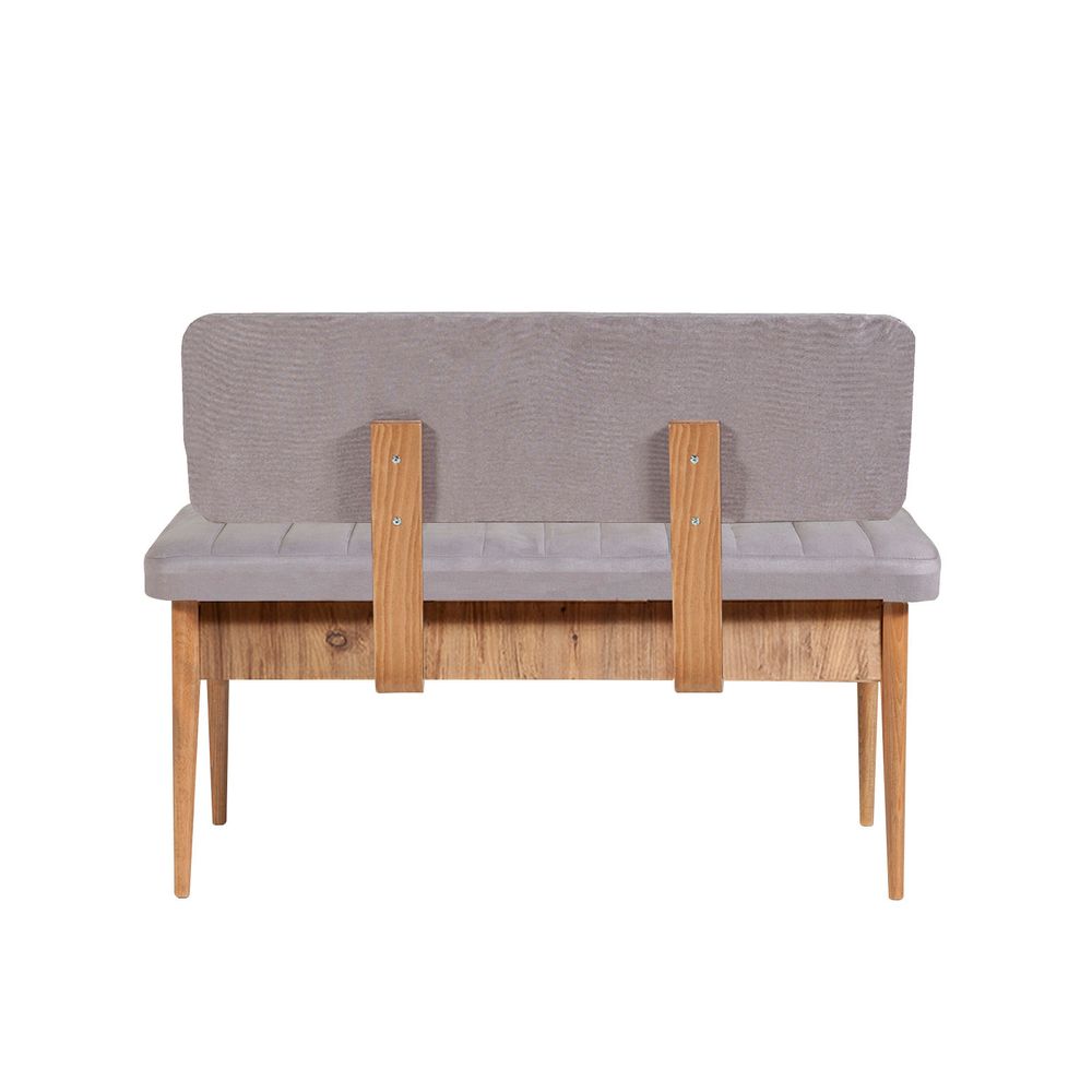 Set trpezarijskog stola i stolica Soho Grey Atlantic Pine (5 dijelova) slika 11
