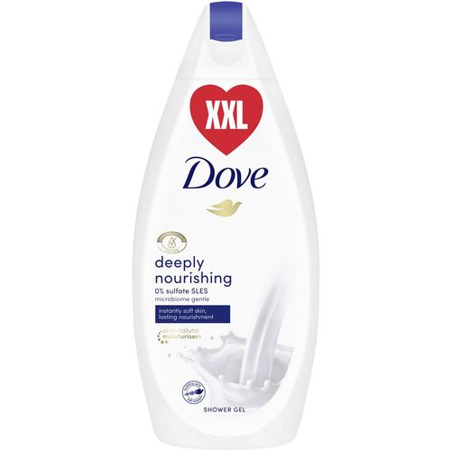 Dove gel za tuširanje Deeply Nourishing Xxl 500ml slika 1