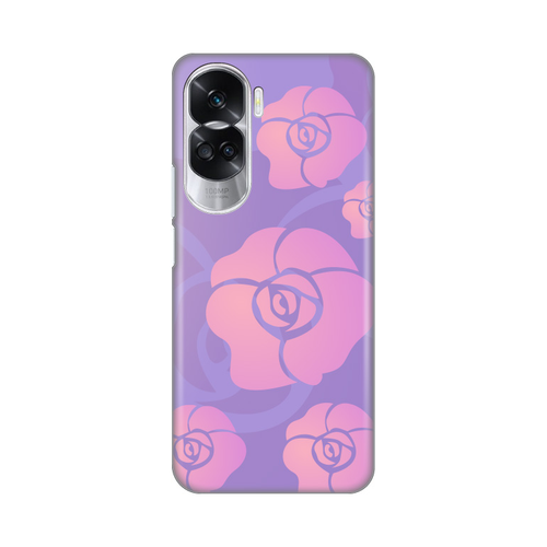 Torbica Silikonska Print za Honor 90 Lite Blossom slika 1