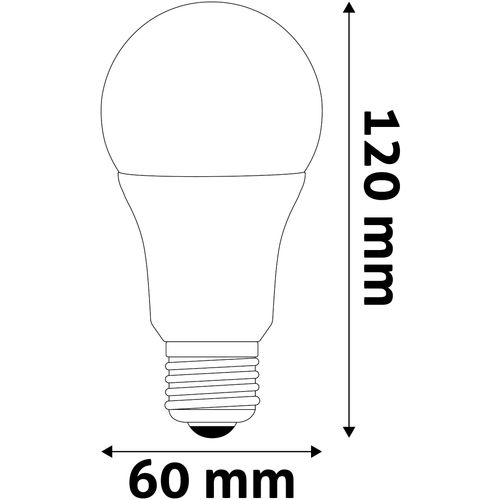 Avide žarulja LED 13W A60 E27 slika 1