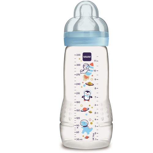 MAM plastična bočica Anti-colic easy active 330ml 4+mj sort 663307 slika 6