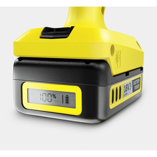 Karcher KHB 4-18 PLUS BATTERY - Baterijski kompresorski čistač slika 6